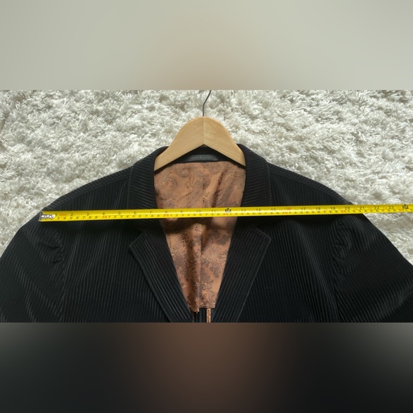 Assets Andrew Fezza black corduroy blazer - Size 50R - Picture 14 of 16